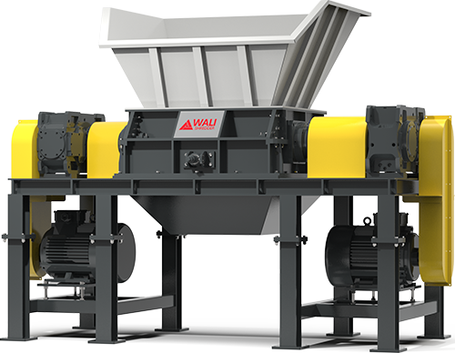 WLG - Double Shaft Shredders - 1