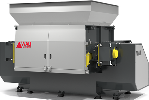 WLDH - Single Shaft Shredders - 1