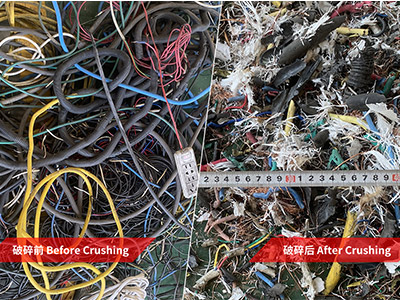 What is a cable shredder?