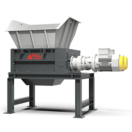 WLF - Four Shaft Shredders - 1