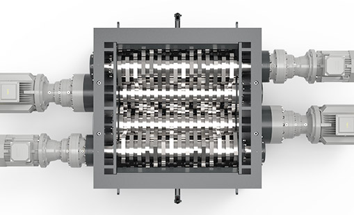 WLF - Four Shaft Shredders - 4