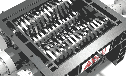 WLF - Four Shaft Shredders - 6