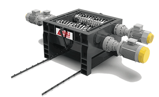 WLF - Four Shaft Shredders - 3