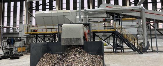Bulky Waste Recycling System