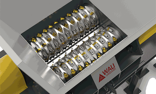 WLG - Double Shaft Shredders - 6