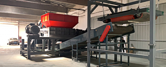 Plastic Recycling System