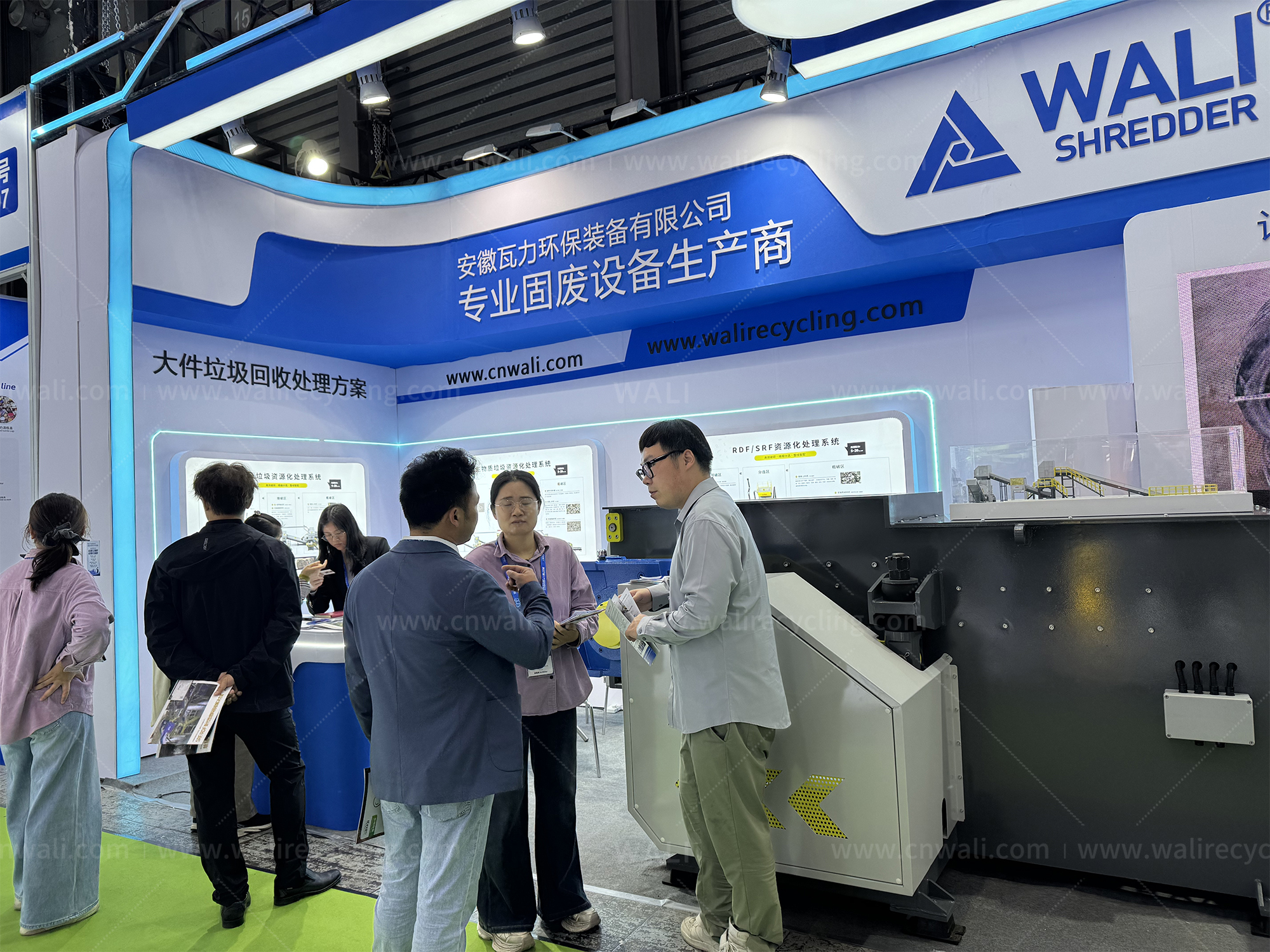 On-the-Spot Report: Wali Shines at IE Expo